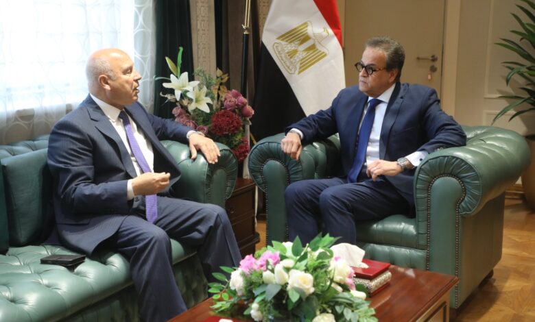 د. خالد عبدالغفار يستقبل الفريق كامل الوزير لبحث عدد من ملفات التعاون الهامة