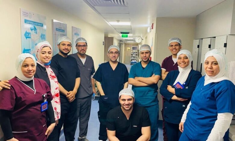 نجاح أول جراحة دقيقة لعلاج "الأكاليزيا" لطفل بمنظار (POEM) تحت مظلة التأمين الصحي الشامل