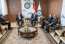 وزير البترول والثروة المعدنية يلتقي رئيس اللجنة الاقتصادية بمجلس النواب