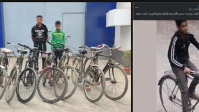 سقوط لص «الدراجات الهوائية» بالشرقية