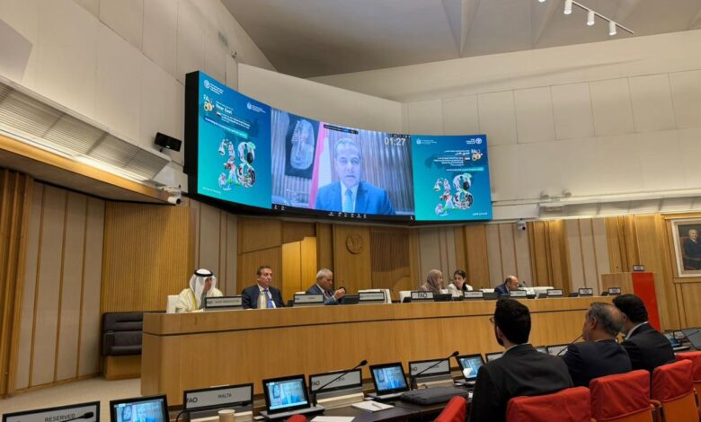 "الزراعة" تستعرض رؤيتها الاستراتيجية لمواجهة التحديات الغذائية في الدورة 38