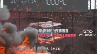 تحدي السلامة في ماليزيا يحقق نجاحًا كاملًا – بطارية CHERY CSH الهجينة تؤكد قوتها على المستوى العالمي