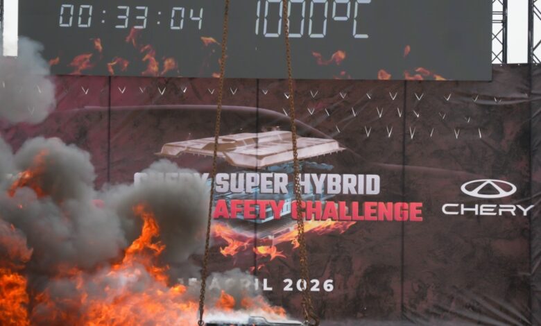 تحدي السلامة في ماليزيا يحقق نجاحًا كاملًا – بطارية CHERY CSH الهجينة تؤكد قوتها على المستوى العالمي