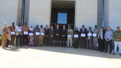 وزير الزراعة يشهد ختام البرنامج التدريبي لـ 11 مبعوثًا أفريقيًا