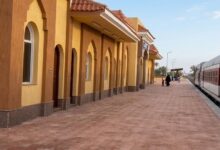 السكة الحديد : خط القنطرة شرق / بئر العبد يقدم خدمة نقل متميزة للمواطنين عبر ٨ محطات