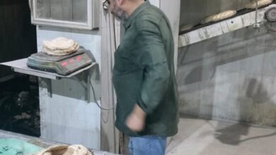 تحرير 7 محاضر تموينية على المخابز بمركز ومدينة دسوق