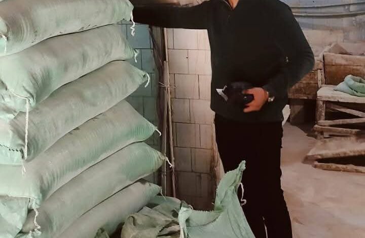 ١٣محضر للمخابز البلدية بالقليوبية