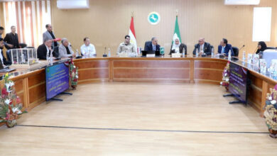 محافظ الشرقية يشهد إحتفالية تخرج متدربي المنحه التدريبيه المتخصصه في تكنولوجيا الطاقة