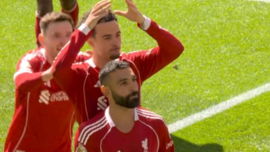 بـ"ديربي الميرسيسايد" ليفربول يحق فوزا دراميا وصلاح يهز الشباك