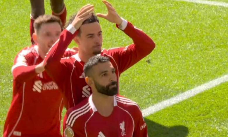 بـ"ديربي الميرسيسايد" ليفربول يحق فوزا دراميا وصلاح يهز الشباك