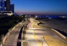 تنفيذ أول ممشى ساحلي متكامل يربط مارينا 7 بمارينا 5