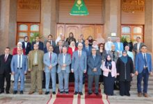 رئيس جامعة المنوفية يستقبل فرق الهيئة القومية لضمان الجودة لزيارة كليات الإعلام والتجارة والتربية