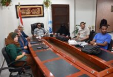تعزيز التعاون بين مياه القليوبية وجامعة النيل لتطبيق تكنولوجيا الذكاء الاصطناعي