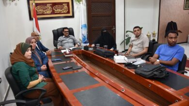 تعزيز التعاون بين مياه القليوبية وجامعة النيل لتطبيق تكنولوجيا الذكاء الاصطناعي