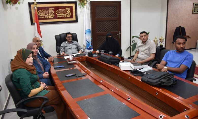 تعزيز التعاون بين مياه القليوبية وجامعة النيل لتطبيق تكنولوجيا الذكاء الاصطناعي