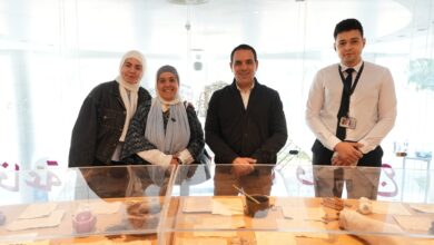 جمعية الزهراء النسائية فرع التجمع الأول في جولة داخل مستشفى الناس