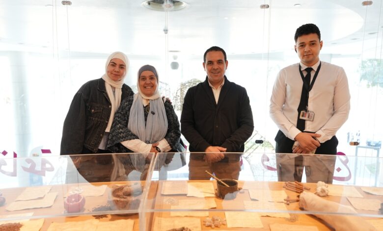 جمعية الزهراء النسائية فرع التجمع الأول في جولة داخل مستشفى الناس