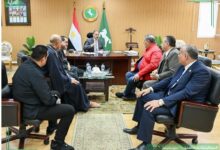 محافظ الشرقية يعقد لقاءً بأعضاء مجلسي النواب والشيوخ