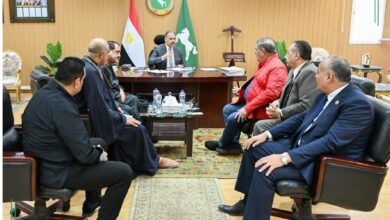 محافظ الشرقية يعقد لقاءً بأعضاء مجلسي النواب والشيوخ