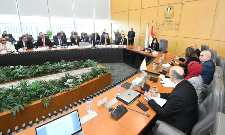 وزيرة الإسكان تتابع الموقف التنفيذ للمشروعات وأعمال التطوير بـ4 مدن في الصعيد