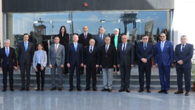 ميناء الإسكندرية يستقبل وفدا حكوميا روسيا رفيع المستوى