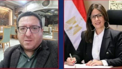 30 إبريل الجارى موعد جلسة استئناف المحامي علي أيوب في قضية وزيرة الثقافة