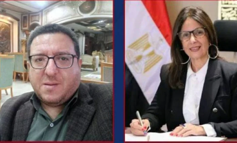 30 إبريل الجارى موعد جلسة استئناف المحامي علي أيوب في قضية وزيرة الثقافة