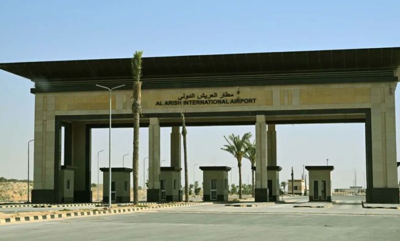 رئيس الوزراء يتابع الموقف التنفيذي لمشروع تطوير مطار العريش الدولي