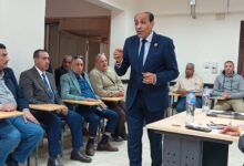 مدير تموين القليوبية يعقد اجتماعاً مع مديرى الإدارات لتطوير المنظومة التموينية