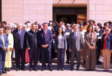 وزيرة التضامن : 50 «لاب توب ناطق» للطلاب ذوي الإعاقة البصرية بجامعة عين شمس