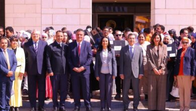 وزيرة التضامن : 50 «لاب توب ناطق» للطلاب ذوي الإعاقة البصرية بجامعة عين شمس