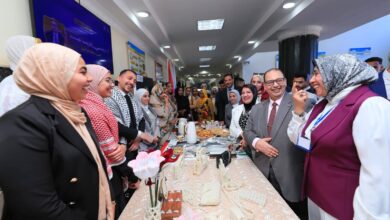 مشاركة دولية لتعزز جاذبية جامعة كفر الشيخ للطلاب الوافدين