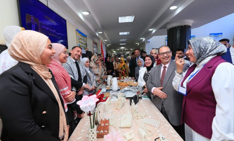 مشاركة دولية لتعزز جاذبية جامعة كفر الشيخ للطلاب الوافدين