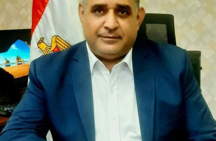 وليد حسنين رئيسا لحى الشرابية