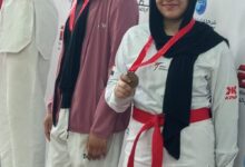 روز الغرباوي تفوز بالميدالية البرونزية فى بطولة الجمهوري للتايكوندو