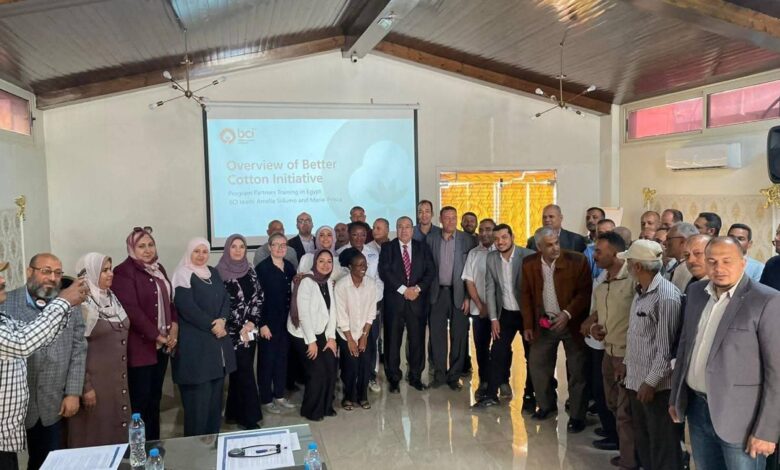 اعلنت وزارة الزراعة واستصلاح الأراضي، عن تنفيذ فعاليات الدورة الأولى لتدريب المدربين ضمن مبادرة "القطن الأفضل"، والتي ينفذها معهد بحوث القطن