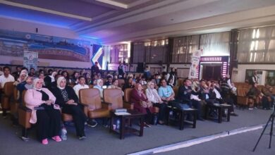 شباب الشرقية:النشء يختتم المشاركة فى المعسكر الختامي للمؤتمر الوطني