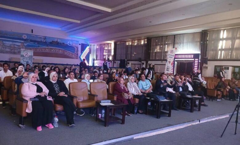 شباب الشرقية:النشء يختتم المشاركة فى المعسكر الختامي للمؤتمر الوطني