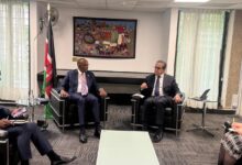 وزير الصحة يبحث مع نظيره الكيني تعزيز التعاون الصحي ونقل التجربة المصرية