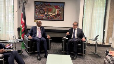 وزير الصحة يبحث مع نظيره الكيني تعزيز التعاون الصحي ونقل التجربة المصرية