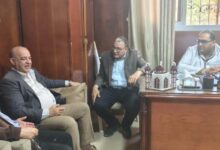 وكيل صحة النواب يتفقدمستشفى فاقوس ويناقش تجهيزات جهاز الرنين