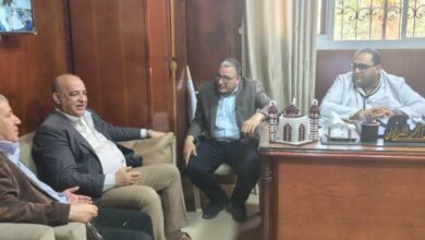 وكيل صحة النواب يتفقدمستشفى فاقوس ويناقش تجهيزات جهاز الرنين