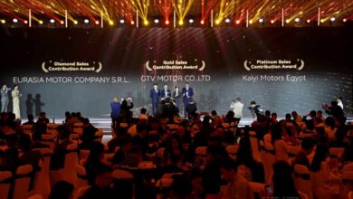 «كايي موتورز إيجيبت» تفوز بالجائزة البلاتينية عالميًا في مبيعات «Kaiyi Auto»..وتحتل المركز الثاني لمبيعات 2025
