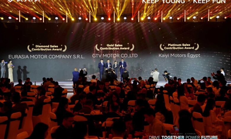 «كايي موتورز إيجيبت» تفوز بالجائزة البلاتينية عالميًا في مبيعات «Kaiyi Auto»..وتحتل المركز الثاني لمبيعات 2025