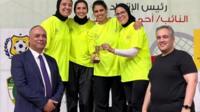 نادي الرواد بالشرقية بحقيق 48 ميدالية وكأس الجمهورية لكرة السرعة