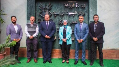 متبقيات المبيدات"يستقبل رئيس المنظمة الدولية للتقييس (ISO) وهيئة المواصفات والجودة