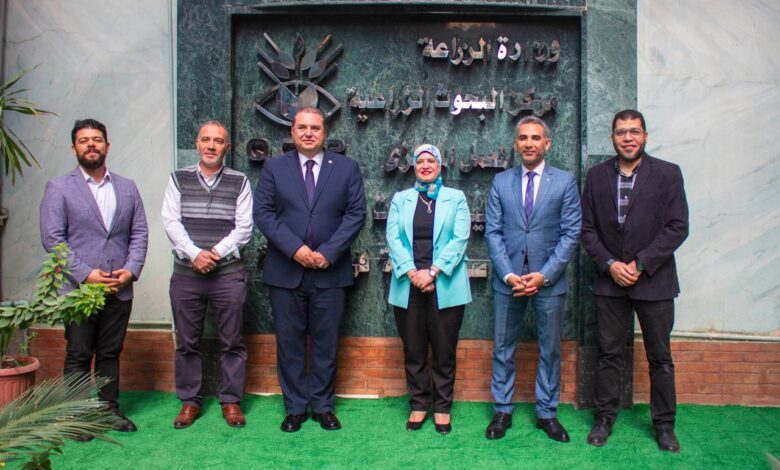 متبقيات المبيدات"يستقبل رئيس المنظمة الدولية للتقييس (ISO) وهيئة المواصفات والجودة