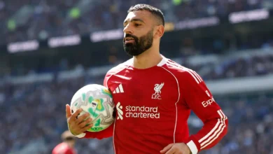 ليفربول يبحث عن بديل محمد صلاح بنهاية الموسم الجاري