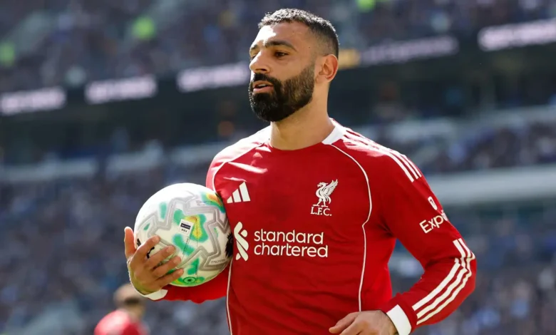 ليفربول يبحث عن بديل محمد صلاح بنهاية الموسم الجاري