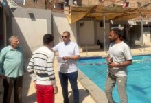 إحالة المقصرين بمراكز شباب الخانكة إلى الشئون القانونية